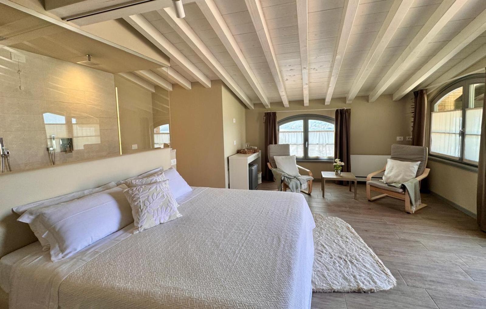 Agriturismo Cascina Carai Marone Eksteriør billede
