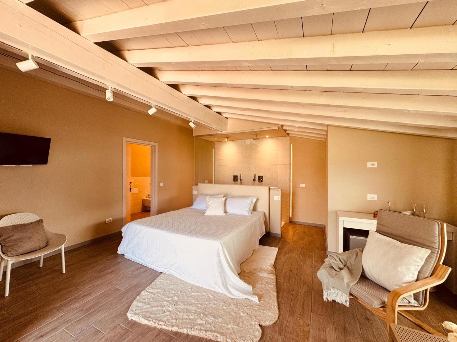 Agriturismo Cascina Carai Marone Eksteriør billede