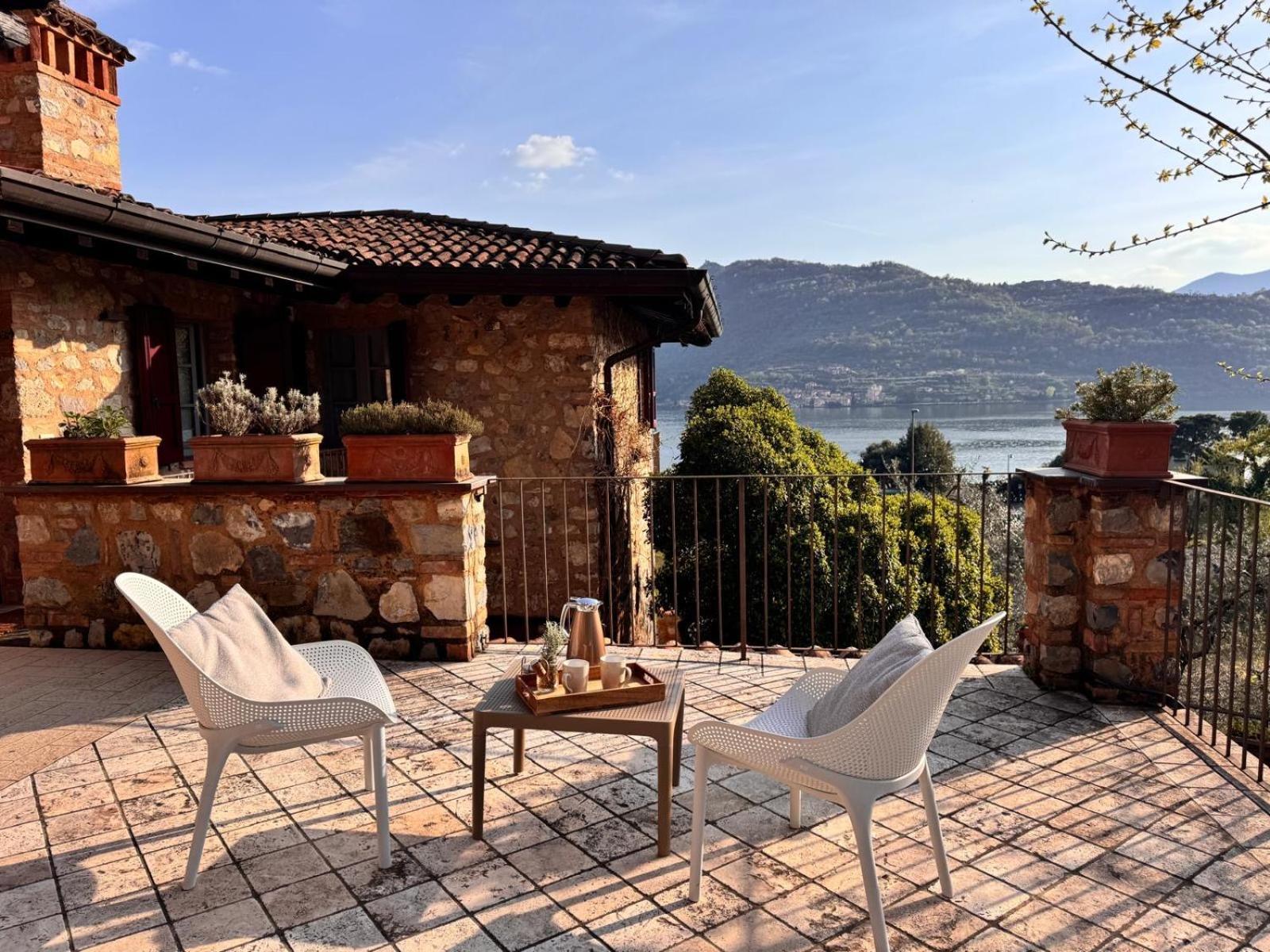 Agriturismo Cascina Carai Marone Eksteriør billede