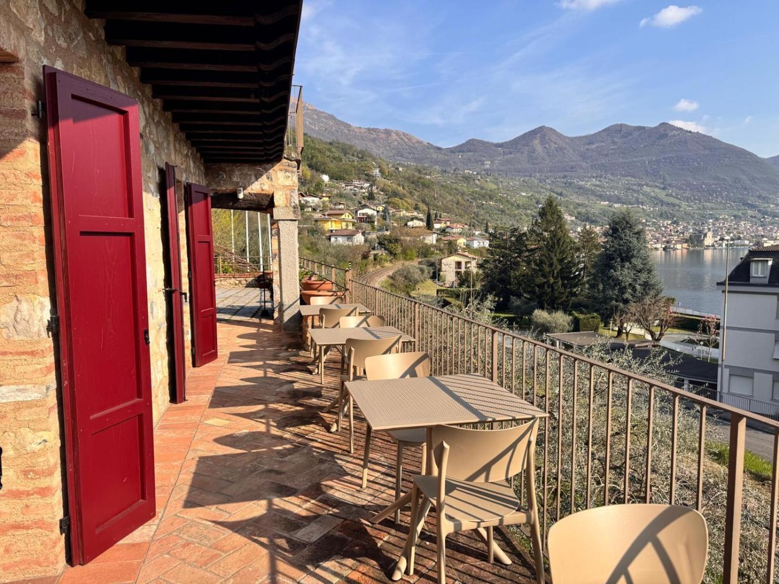 Agriturismo Cascina Carai Marone Eksteriør billede
