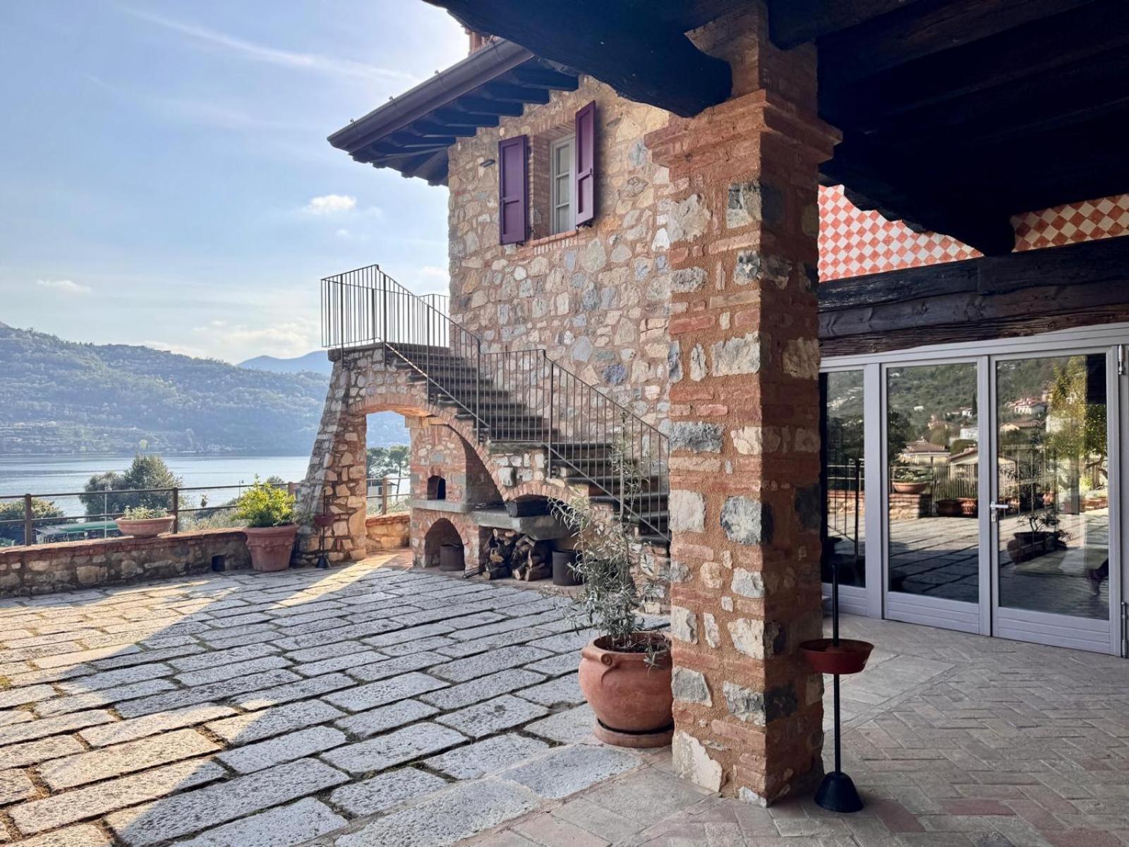 Agriturismo Cascina Carai Marone Eksteriør billede