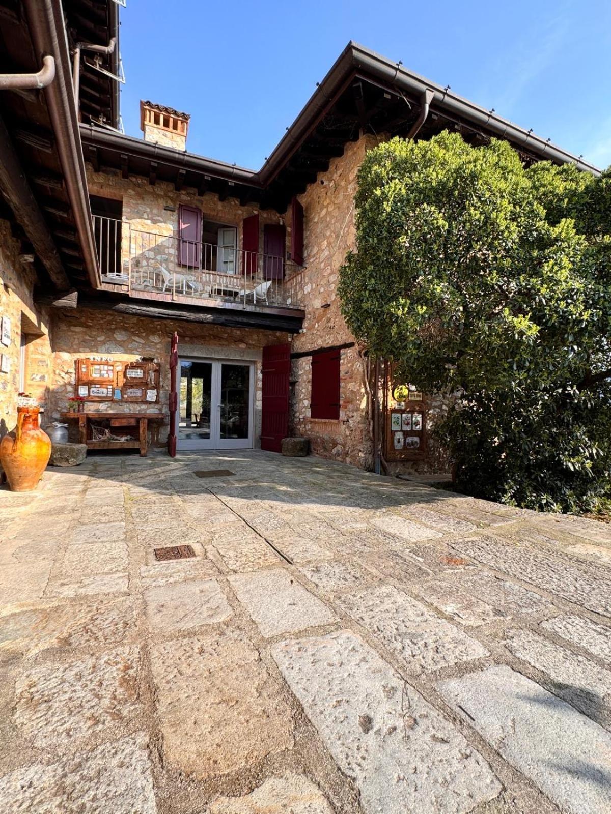 Agriturismo Cascina Carai Marone Eksteriør billede